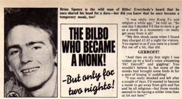The Bilbo Who Became A Monk