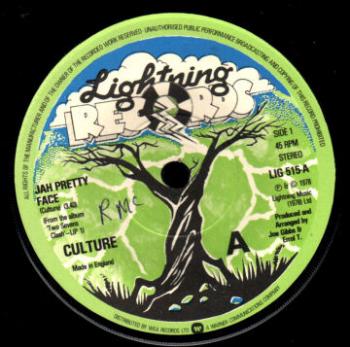 Lightning Records Label